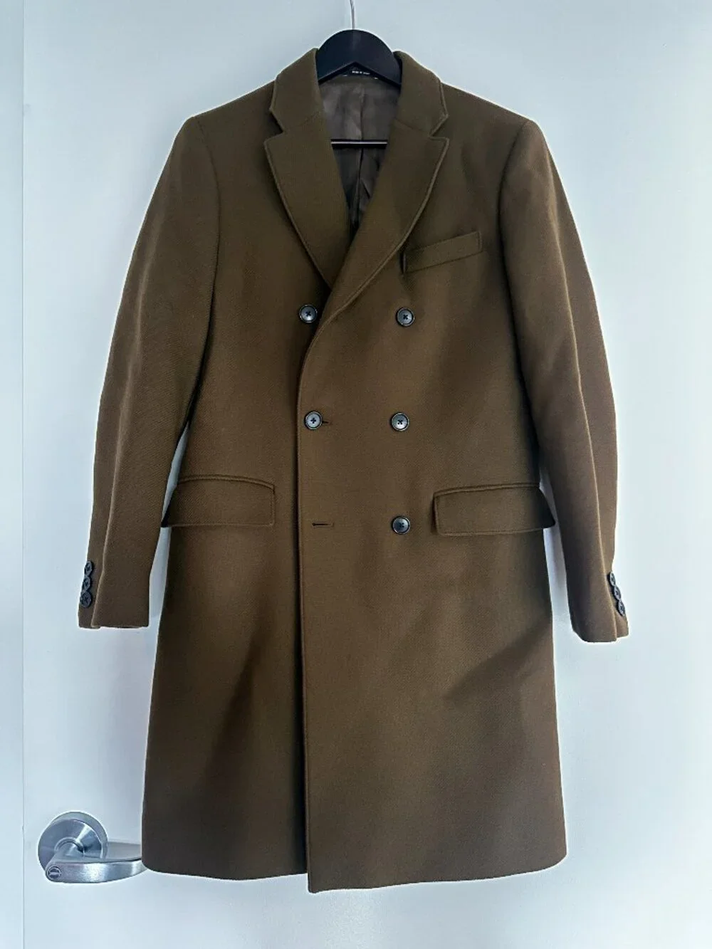 Club Monaco Topcoat - Small - Picture 2 of 7
